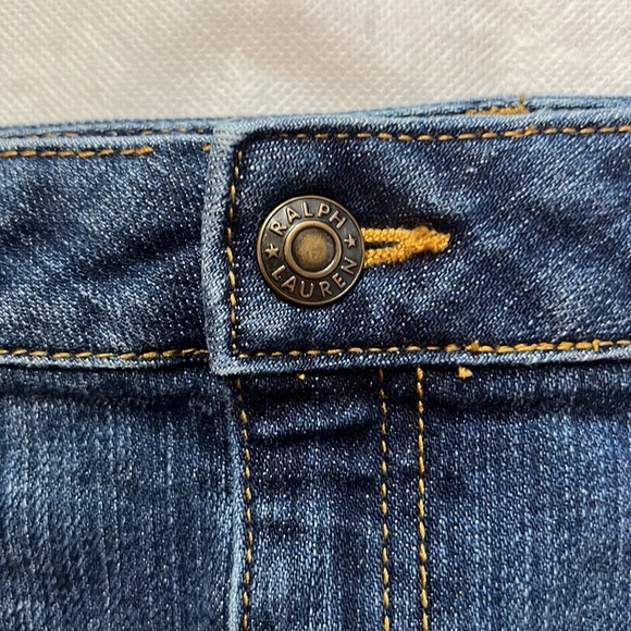 Ralph Lauren jeans skirt - Picture 2 of 6